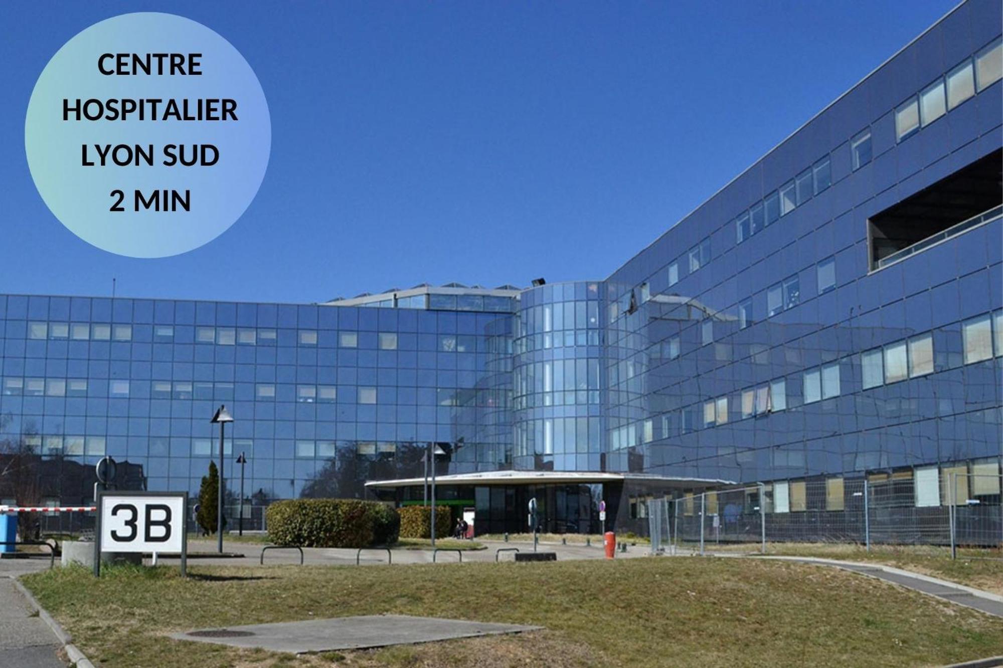 Super Chazelles - Metro - Hopitaux Lyon Sud Apartment Saint-Genis-Laval Exterior foto